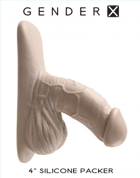 Gender X 4in Silicone Packer Light Sex Toy Product