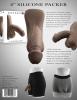 Gender X 4in Silicone Packer Dark Sex Toy Product Image 4