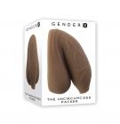 Gender X Uncircumcised Packer Dark Sex Toy Product