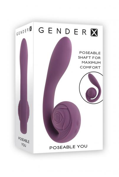 Gender X Poseable You Sex Toy Product