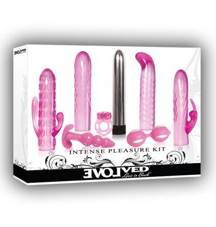Intense Pleasure Kit Pink Couples Play Sex Toy Product