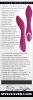 Monroe Pink Vibrator 10 Vibrating Functions Sex Toy Product Image 4