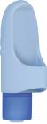Fingerlicious Blue Finger Vibrator Sex Toy Product