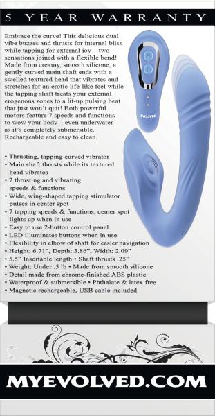Evolved Tap & Thrust Sex Toy Product