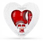Cuore White Package Love Sex Toy Product