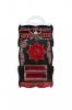 Crossbones Pleasure Web Red Double