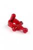 Crossbones Mighty Marble Red Double