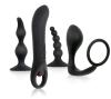 Intro To Prostate Kit 4 Piece Black Sex Toy Product Image 2