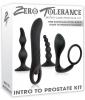 Intro To Prostate Kit 4 Piece Black Sex Toy Product Image 3