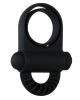 Bell Ringer Black Vibrating Cock Ring & Ball Strap Sex Toy Product Image 1