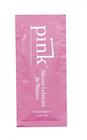 Pink Silicone Lube .17 oz Sex Toy Product