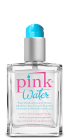 Pink Water Lubricant 4 ounces Glass Bottle with Pump Sex Toy Product