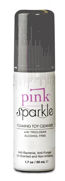 Pink Sparkle Toy Cleaner 1.7oz Sex Toy Product