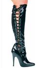 Fierce Black 5in Heel  Knee High Size 7 