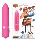 Pin Up Girl Bullet  Pink