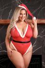 Play Holiday Teddy & Hat 1x/2x Red Sex Toy Product