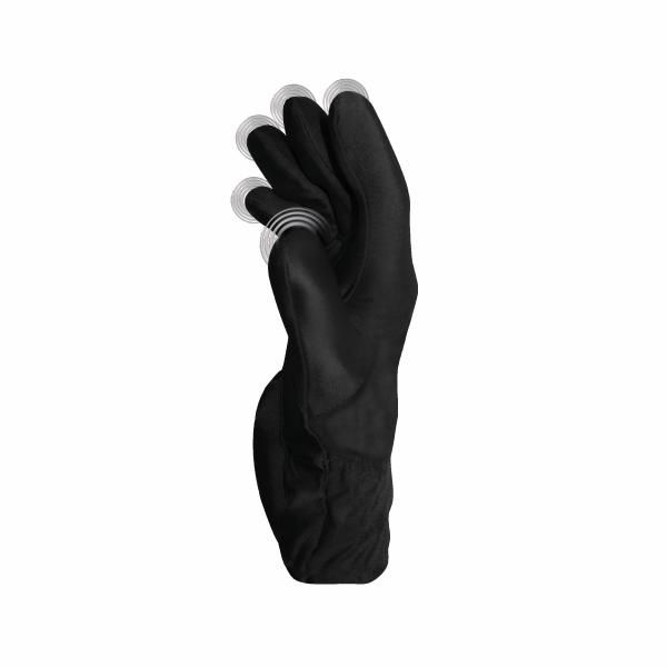 Five Finger Massage Glove Right Hand - Black- Medium	 Sex Toy Product