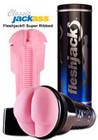 Pink Jack Ass Super Ribbed Fleshjack 