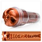 Fleshlight Turbo Thrust Oral Sex Stroker Copper Orange Sex Toy Product