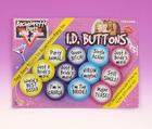 Bachelorette Id Buttons Set Sex Toy Product