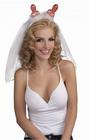 Bachelorette Penis Headband W/Veil