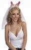 Bachelorette Penis Headband W/Veil