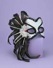Half Mask Karneval Silver O/S Sex Toy Product