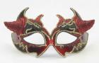 Venetian Mask Red Devil Horns Sex Toy Product