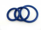 Cock Ring Nitrile 3Pc Set Dark Blue