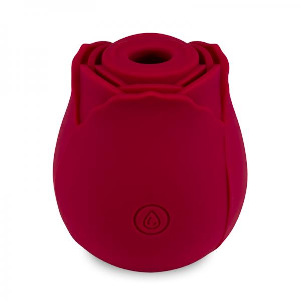 Loe The Rose Premium Suction Stimulator Red Sex Toy Product
