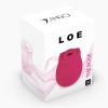 Loe The Rose Premium Suction Stimulator Neon Pink Sex Toy Product Image 1