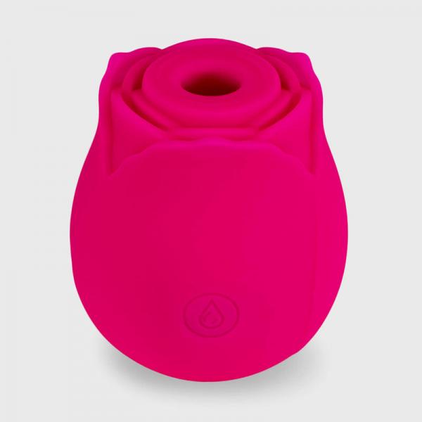 Loe The Rose Premium Suction Stimulator Neon Pink Sex Toy Product