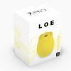 Loe The Rose Premium Suction Stimulator Yellow Sex Toy Product Image 1