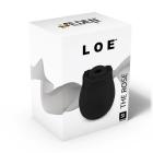 Loe The Rose Premium Suction Stimulator Black Sex Toy Product