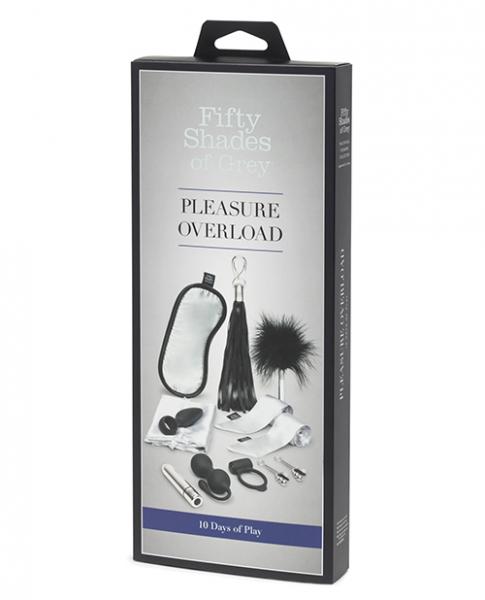 Fifty Shades Of Grey Pleasure Overload 10 Days Of Play Gift Set Black Sex Toy Product