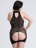 Fifty Shades Captivate Plus Size Black Lace Spanking Mini Dress O/s Queen Sex Toy Product Image 1