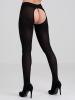 Fifty Shades Captivate Black Spanking Tights O/s Sex Toy Product Image 1