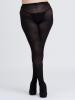 Fifty Shades Captivate Plus Size Black Spanking Tights O/s Queen Sex Toy Product Image 2