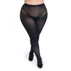 Fifty Shades Captivate Plus Size Black Spanking Tights O/s Curve Sex Toy Product