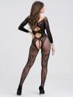 Fifty Shades Captivate Black Lace Spanking Bodystocking O/s Sex Toy Product
