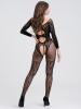 Fifty Shades Captivate Black Lace Spanking Bodystocking O/s Sex Toy Product Image 1