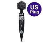 Motorhead Wand Body Massager Black USA Plug Sex Toy Product