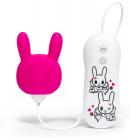 Tokidoki 7 Function Silicone Pink Bunny Clitoral Vibrator Sex Toy Product