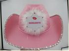 Bachelorette Cowboy Hat Pink