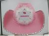 Bachelorette Cowboy Hat Pink