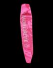 Sash W/ Bacchelorette Logo Hot Pink