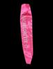 Sash W/ Bacchelorette Logo Hot Pink