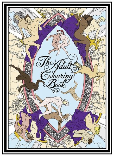 Adult Coloring Book Sex Toy Product