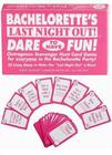Bachelorettes Last Night Out Game