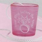 Final Fling Before The Ring Shot Glass